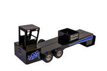 Toy Tractor Pulling Sled, Playin' Hooky