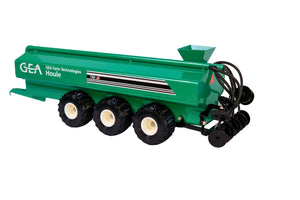 Toy Liquid Manure Tank, Three Axle