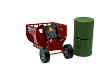 Toy Bale Shredder Processor