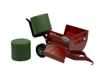 Toy Bale Shredder Processor