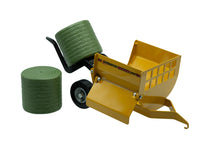 Toy Bale Shredder Processor
