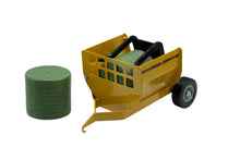 Toy Bale Shredder Processor