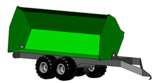 Side Dump/ Truck Mounted Side Dump